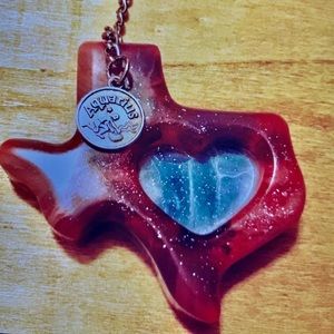 Texas keychain